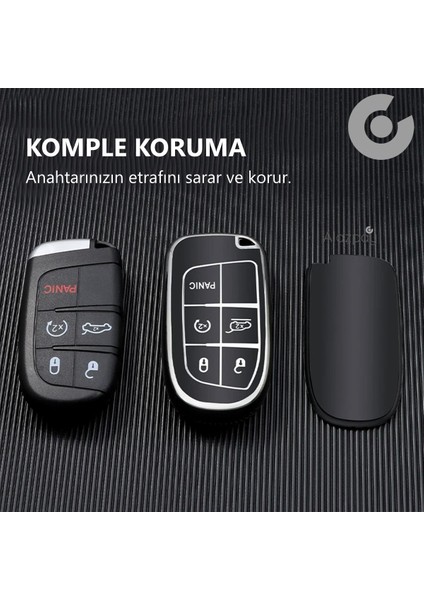 Fiat Egea 500X Tpu Anahtar Kılıfı (1ADET) fırsatları