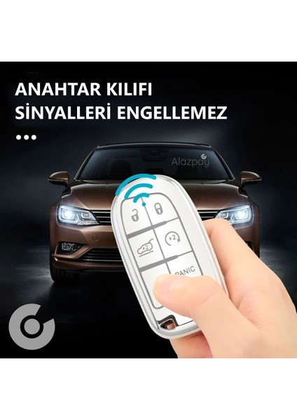 Fiat Egea 500X Tpu Anahtar Kılıfı (1ADET) indirimleri