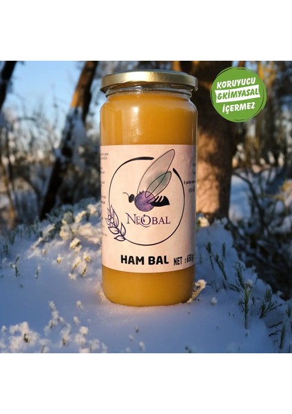 Organik Ham Bal 650ML
