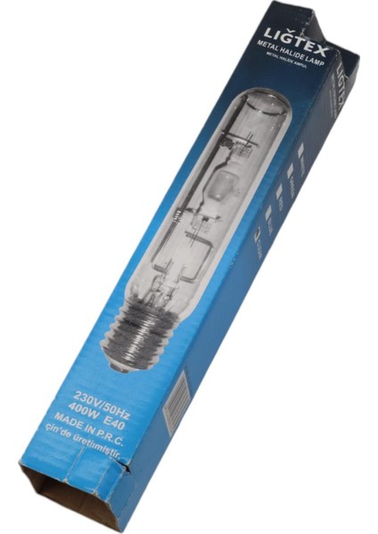 Metal Halide Ampül E40 230V/50Hz 400W Clear