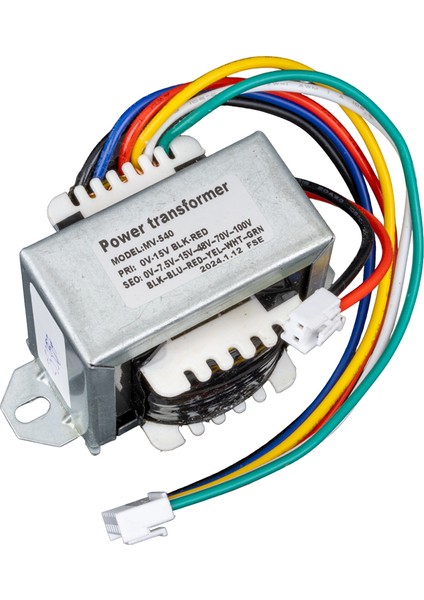 Magicvoice MV-530 Anfi Hat Trafo Yedek Parça Amfi Için