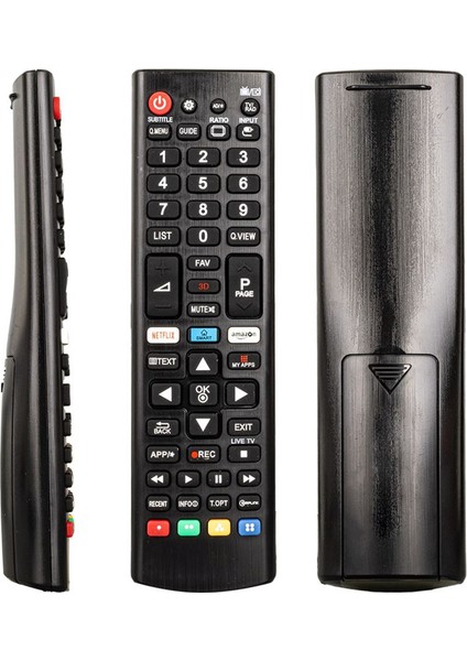 Lg 3D Netflix Amazon Smart Tuşlu LCD LED Tv Kumanda Tüm Lg Modellerine Uyumlu Kumanda