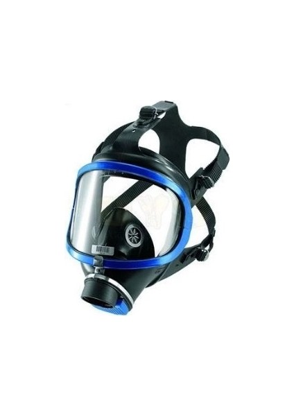 X-Plore® 6300 Tam Yüz Gaz Maskesi + A2B2E2K2 Hg P3 Filtre 6738797 Set