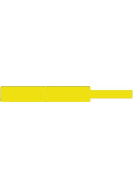 Powermaster PM-25301 Taşınabilir Bluetooth Termal Yazıcı Etiketi Sarı Yapışkanlı 4 cm Etiket Rulo