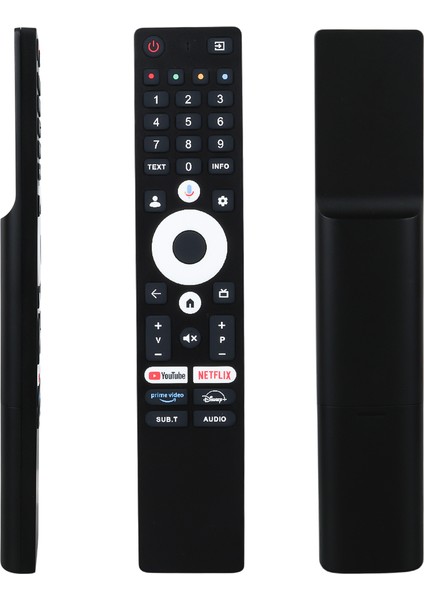 Profilo Strong Netflix Youtube Prime Video Disney+ Tuşlu Ses Komutlu LCD LED Tv Kumanda
