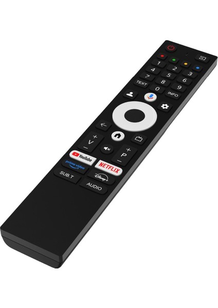 Profilo Strong Netflix Youtube Prime Video Disney+ Tuşlu Ses Komutlu LCD LED Tv Kumanda