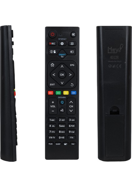 Sunny RM-L265 Smart Tuşlu LCD LED Tv Kumandası RC0265-082019034 Uzaktan Kumanda