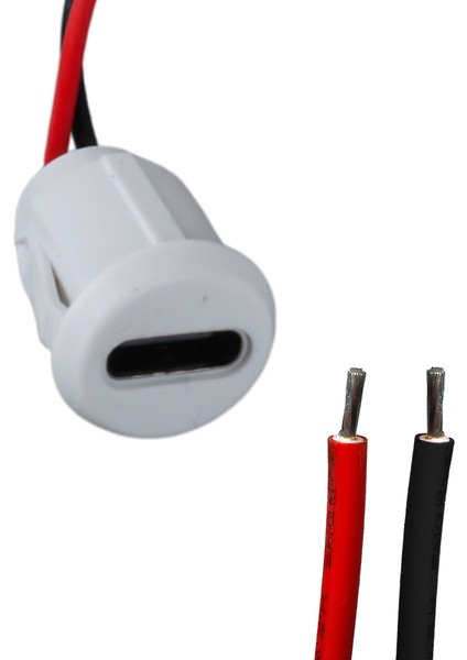 Powermaster PM-24817 Kablolu Type-C Şase Soket