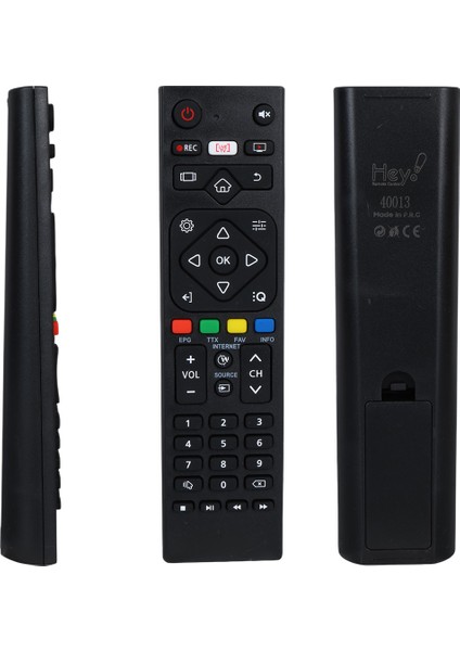 Sunny CRS-300AT RM-L265C Android Tv Tuşlu LED Tv Kumandası RC0265-0820200802