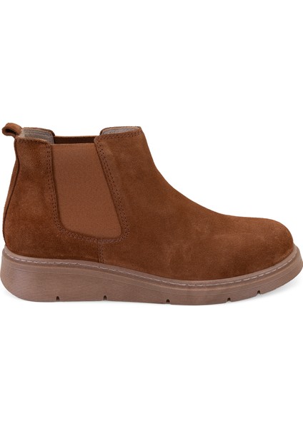 Raven Taba Kadın Lastikli Süet Deri Bot fiyatları