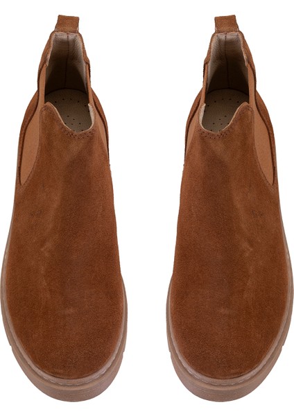 Raven Taba Kadın Lastikli Süet Deri Bot fırsatları