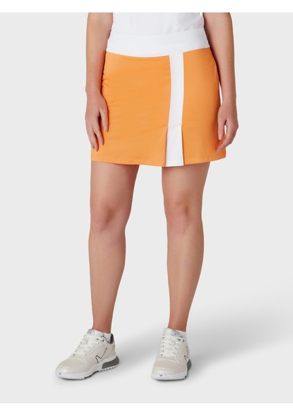 Color Block With Kadın Etek