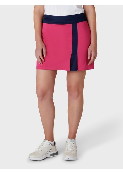 Color Block With Kadın Etek
