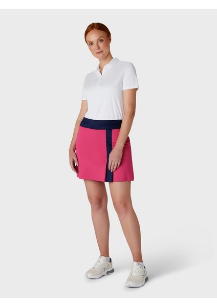 Color Block With Kadın Etek