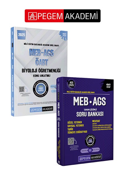 2025 Meb-Ags-Öabt Biyoloji Öğretmenliği Konu Anlatımı