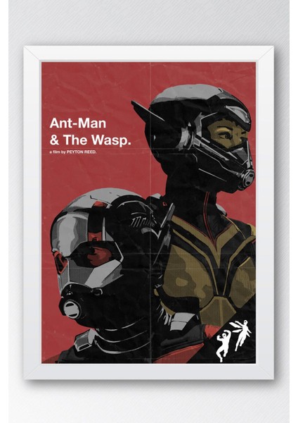 Ant Man And The Wasp Çerçeveli Tablo - Karınca Adam Poster Tablo