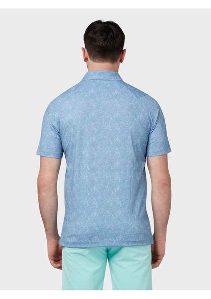 Emea Ss All Over Abstract Novelty Print Erkek Tshirt fiyatları