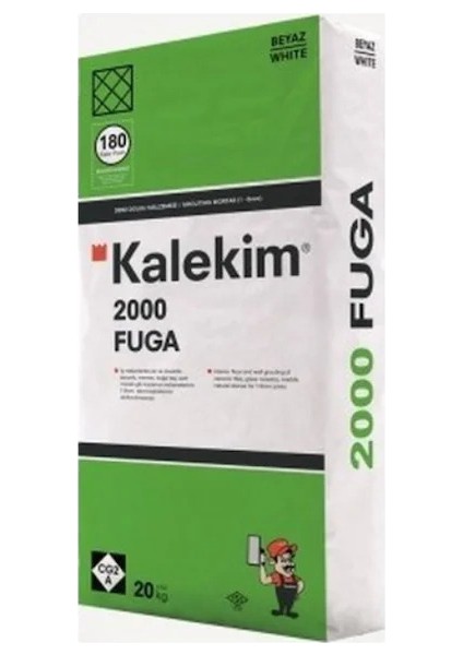 2000 Fuga Seramik Yapıştırma Harcı 1 kg Kapadokya Bej