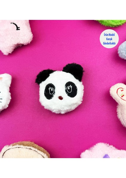 2'li Pofuduk Peluş Ayna