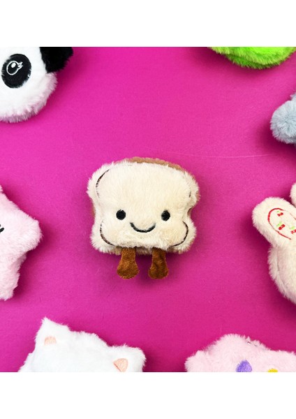 2'li Pofuduk Peluş Ayna modelleri