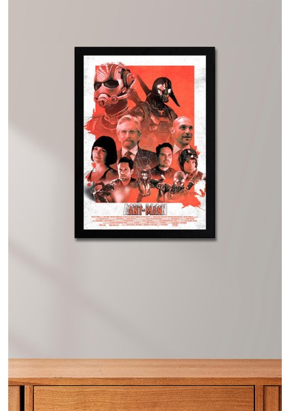 Ant Man Çerçeveli Tablo - Marvel Karınca Adam Poster Tablo fiyatları