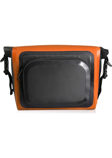 Büyük Kapasiteli Bisiklet Çantası Bisiklet Ön Kiriş Çantası Ön Çanta Gidon Çantası Ön Çanta Sürme Çantası (Yurt Dışından)