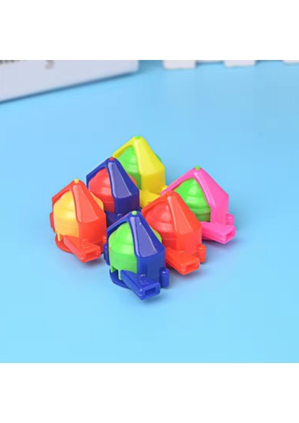 Pinyata Içi Oyuncak Üflet Döndür Topaç Nostalji Oyuncak 10 Adet
