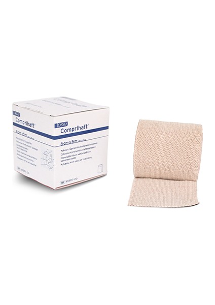 Jobst Comprihaft 6cm x 5m Kendinden Yapışkanlı Kısa Germe Kompresyon Bandajı fiyatları