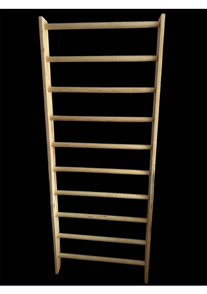 Fizyoterapi Skolyo Egzersiz Ahşap Duvar Barı 80X200