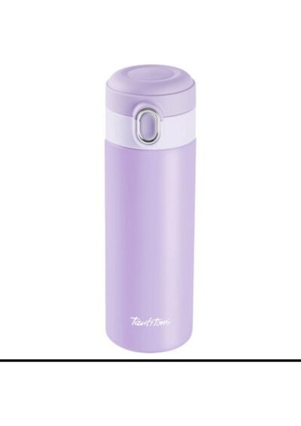 Mor Paslanmaz Çelik Termos 400ML