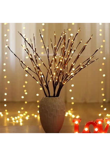 Willow Branch Lights 20 Led'li Söğüt Dalı Görünümlü Aydınlatma