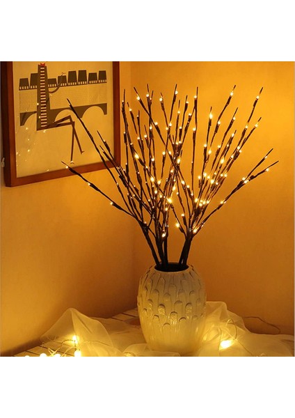 Willow Branch Lights 20 Led'li Söğüt Dalı Görünümlü Aydınlatma
