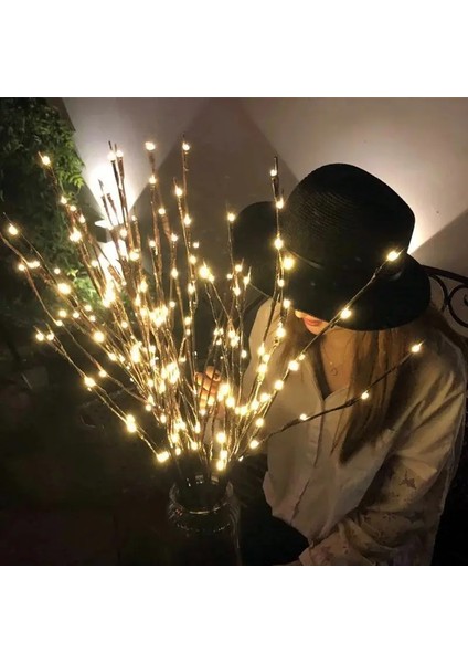 Willow Branch Lights 20 Led'li Söğüt Dalı Görünümlü Aydınlatma