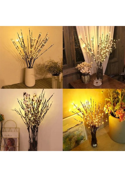 Willow Branch Lights 20 Led'li Söğüt Dalı Görünümlü Aydınlatma