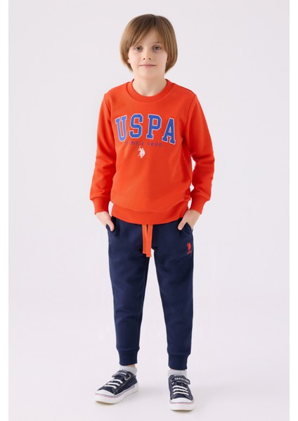 Erkek Çocuk Nar Çiçeği Pijama Takım 50299485-VR039