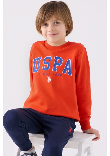Erkek Çocuk Nar Çiçeği Pijama Takım 50299485-VR039
