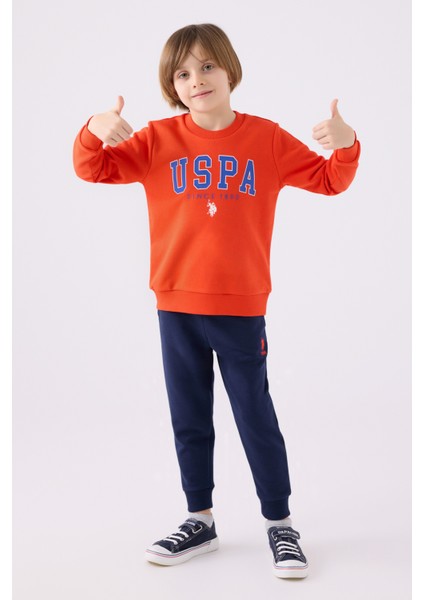 Erkek Çocuk Nar Çiçeği Pijama Takım 50299485-VR039