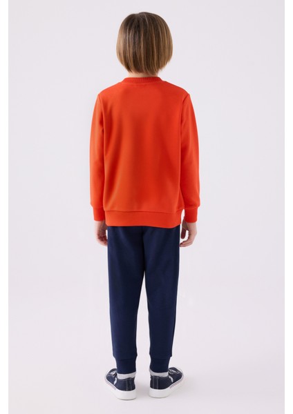 Erkek Çocuk Nar Çiçeği Pijama Takım 50299485-VR039