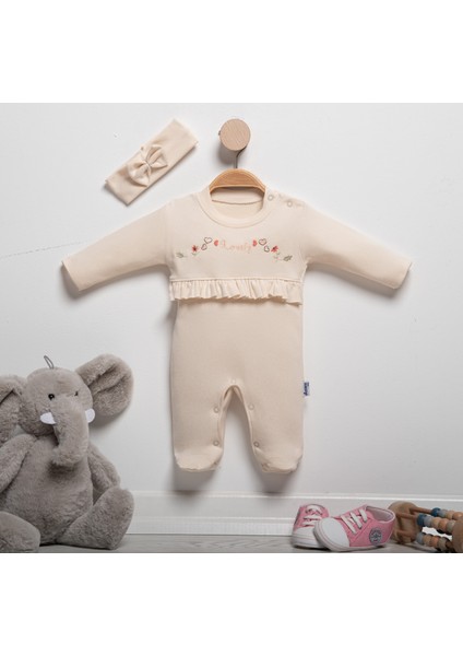 Lovely Kız Bebek Tulumu