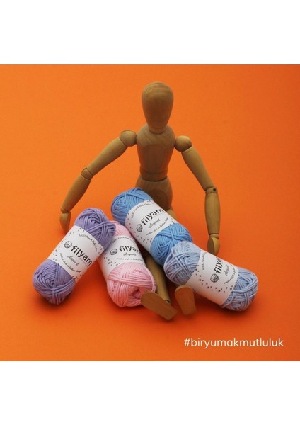 Siyah 8101 Baby Cotton Elegant Örgü Ipi Amigurumi Ipi Punch Örgü Ipi Oeko-Tex Startdart Sertifikalı 25 gr