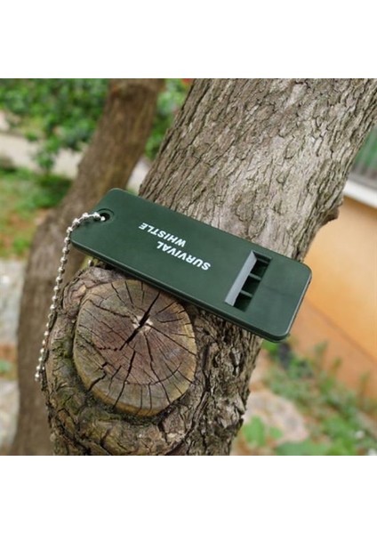 Kamp Outdoor Yaşam Yüksek Sesli Acil Durum Survival Plastik Düdük modelleri