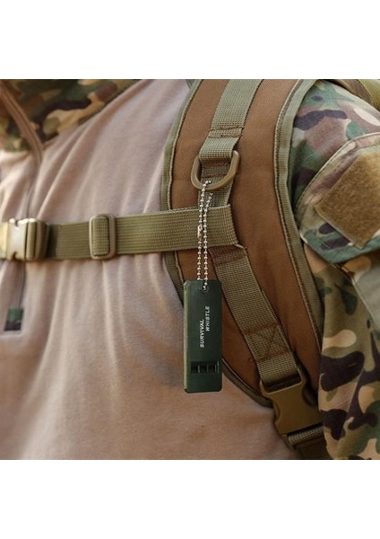 Kamp Outdoor Yaşam Yüksek Sesli Acil Durum Survival Plastik Düdük indirimleri