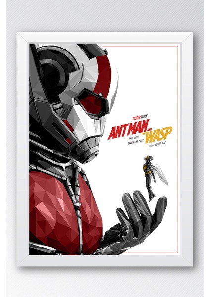 Ant Man And The Wasp Çerçeveli Tablo - Karınca Adam Poster Tablo