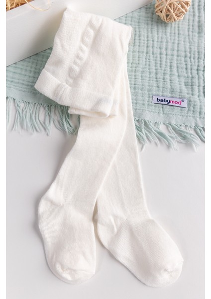 Pamuklu Yumuşak Dokulu Bebek Çocuk Ünisex Kilotlu Çorap fiyatları