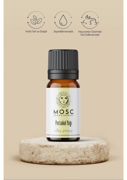 Portakal Uçucu Yağı 10 ml %100 Saf ve Doğal (Orange Essantial Oil)