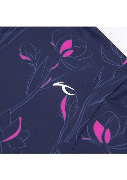 Enya Printed Kadın Polo Tshirt