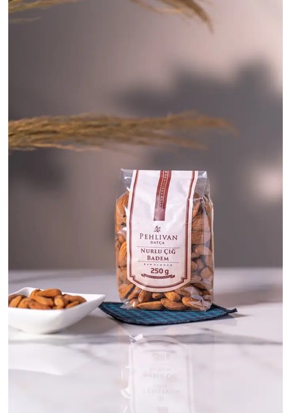 Nurlu Çiğ Badem 250 gr