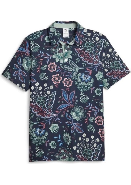 x Liberty Paisley Golf Polo Erkek Tshirt
