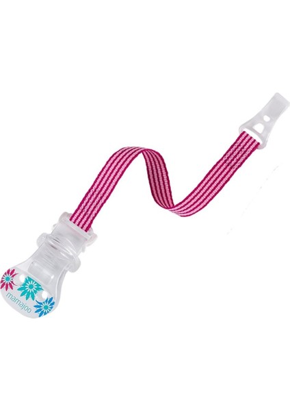 Bebek Emzik Askısı, Pembe, 1 Adet