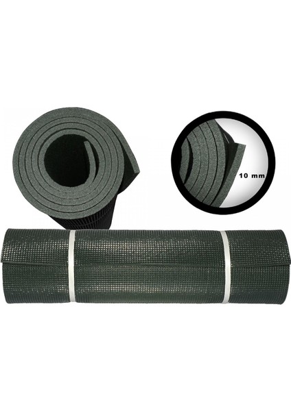 Kamp Matı 10 mm Eva Mat Yatak 60X190 cm Haki